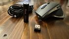 Logitech Performance MX Darkfield Wireless Mouse Battery Cable USB Unifying
