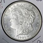 1921-S Morgan Silver Dollar CHOICE BU *UNCIRCULATED* MS E346 T