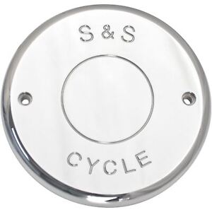 S&S Cycle Air Cleaner Cover Script Chrome Chief 170-0239 (For: Indian Roadmaster)