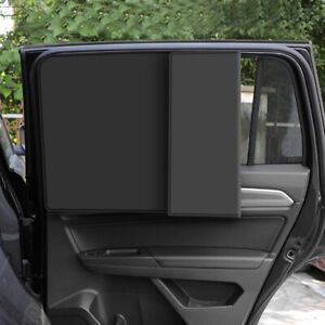 1x Magnetic Accessories Car Sunshade Curtain Window Screen UV Visor Shield Cover (For: Ford F-250 Super Duty)