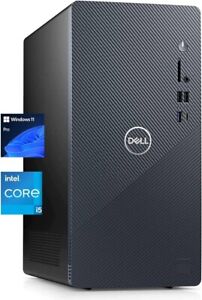 Dell Inspiron 3910 Intel i5-12400 8GB 1TB HDD Windows 11 Desktop- NO PERIPHERALS
