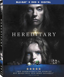 Hereditary (2-Disc Set) (Blu-Ray, DVD, Digital, 2018)