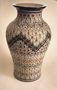 Gorgeous SERVIN Mexico Ceramic Pottery Embossed design 12