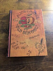 Old School 1964 1974 Alice Cooper 4 CD Boxset Killer Live Tour Demos Out Print