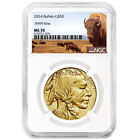 2024 $50 American Gold Buffalo NGC MS70 Buffalo Label