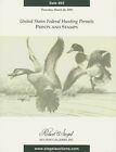 U.S. Federal Hunting Stamps & Prints, R. A. Siegel, Sale 892, March 24, 2005