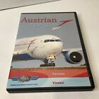 2008 Austrian 767-300 Toronto Vienna Just Planes DVD World Air Routes