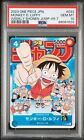 PSA 10 GEM MINT One Piece Card Japanese Monkey D. Luffy P-033 Weekly Jump Promo