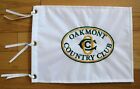 NEW Official Merchandise Oakmont Country Club Embroidered Golf Pin Flag White