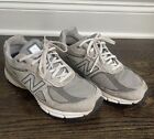 New Balance 990 V4 Running Shoes Gray M990GL4 Men Size 9.5 2E Made in USA
