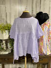 Womens NWT Easel Baby Doll Style Top Large