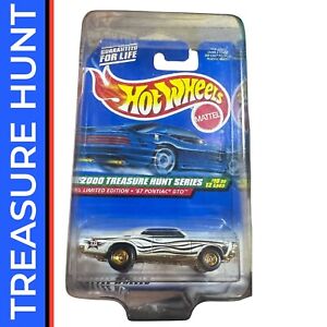 Hot Wheels 2000 Super Treasure Hunt Limited Ed '67 Pontiac GTO
