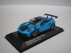 PORSCHE 911 (992) GT3 RS 2023 RIVIERA BLUE 1/43 MINICHAMPS 410062107 NEW