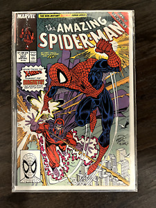 Amazing Spider-Man # 327 NM- Cond - Bought and Bagged 30 Years Ago.