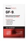 Novex Biotech GF-9 2900 MG 120 Caps Exp 04/26 Increase Performance Mass Energy