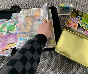 Pokémon collection, 750 cards, 5 oversized, binder - Necrozma GX, M Altaria EX,