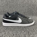 Nike Womens Court Royale 749867-010 Black Casual Shoes Sneakers Size 8