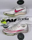 Nike Air Zoom Maxfly Track & Field Spikes Men Size 8 Sail Fierce Pink DH5359-100