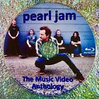 PEARL JAM The Music Video Anthology Blu-ray DVD (OVER 30 Music Videos)