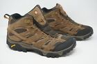 Merrell Moab 2 Mid Waterproof Hiking Boots Vibram Sole Size 11.5 J06051 NO LACES