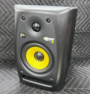 KRK Systems ROKIT 5 RPG2 Powered Active Studio Monitor Black with Power Cable