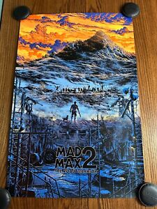 Kilian Eng - Mad Max 2 Road Warrior Movie Poster Art Print BNG Mondo