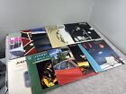Lot of 11 Country and Classic Rock Vinyl Records Willie Nelson Johnny Cash Berry