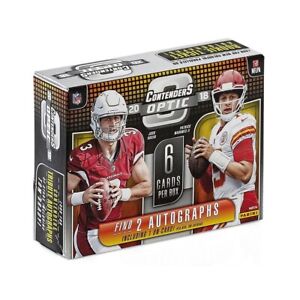 2018 Panini Contenders Optic Football NFL Factory Sealed Trading Cards Hobby Box