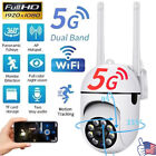 Wireless 5G WiFi Security Camera System Outdoor Home Night Vision 1080P HD Cam-