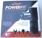 Powerfit Percussion Massager - 4 Massage Tips Included - NEW, SEALED