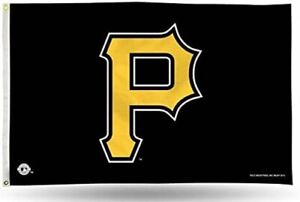 Pittsburgh Pirates 3x5 ft Flag Banner MLB Baseball Champions Free Shipping