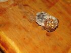2.6 Gram Raw Gold And Silver Nugget 22k And 800