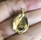 WOW 😮 10k Yellow Gold Nugget Pendant