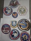 Various Patches-5 USAF, 1 Army Air Corps, 2 Space Shuttle, 1 Space Shuttle Decal