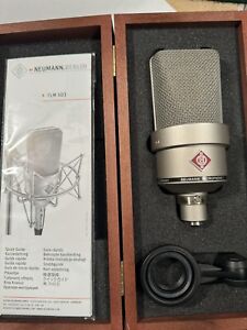 Neumann TLM 103 Large-diaphragm Condenser Microphone - BLACK