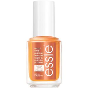 essie Nail Care, 8-Free Vegan, Apricot Nail and Cuticle Oil, softened and