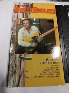 Merle Haggard - The Best of Merle Haggard (VHS, 1990) B39