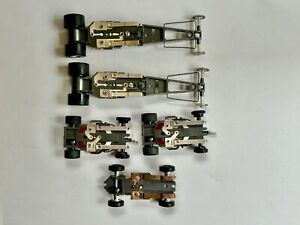 HO slot car aurora afx mixed specialty chassis lot all good running condition