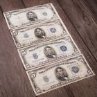 $5 Silver Certificate (Random Year) | Vintage Paper Currency | Lincoln