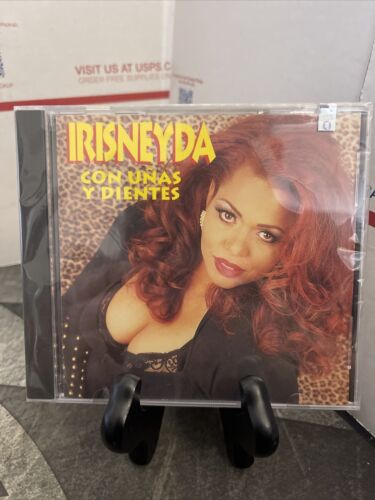 IRISNEYDA CON UÑAS Y DIENTES '97 WEA LATINA MERENGUES CD SEALED