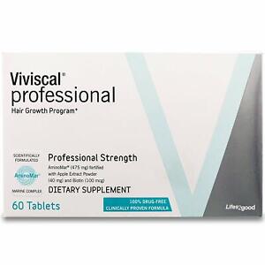VIVISCAL PRO - Professional Hair Growth Tablets 60ct (NO PRESCRIPTION NEEDED)