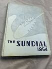 1954 Sunset H S Yearbook Dallas TX THE SUNDIAL Eddie Southern Olympic Medalalist