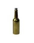 New ListingVintage Gold Tone Bottle Shaped Push Button Bottle Opener