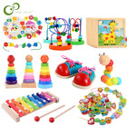 Baby Educational Toys Wooden Toys Montessori Early Learning Kid Toys