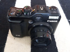 Canon PowerShot G10 14.7MP Camera w/Leather Case/2 Batteries/ Charger Free P&P