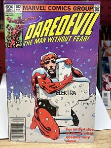 Daredevil Lot #3 ( 182, 183, 184, 185, 186)