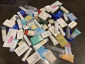 NEW 60 piece Toiletries Hotel Samples Lot conditioner shampoo skin hair care