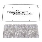 Hood Insulation Pad Heat Shield for 1966-1973 Jeep Jeepster/Commando, J-030