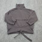 Lululemon Sweatshirt Womens Small S/M Grey LA Packable Pullover To Pillow Casual