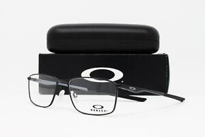 Oakley Eyeglasses Men's Frame Socket 5.0 OX3217 01 Satin Black 55mm NEW!